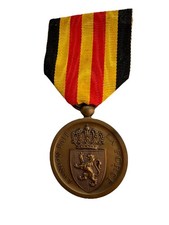 Médaille Belge Commémorative Guerre Franco-Prussienne. 1870-1871 Créée En 1911