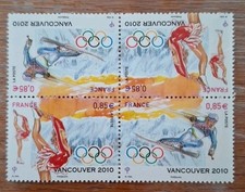 Timbre France Vancouver 2010