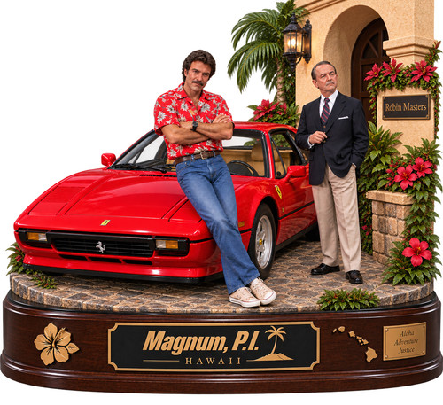 Silhouette magnum tom selleck - tom,