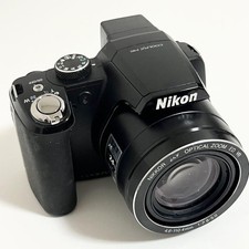 Nikon COOLPIX P90 Digital Camera 24x Zoom Tested Working w/Battery Excellent