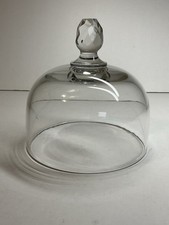 CLOCHE À FROMAGE EN VERRE