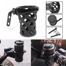 Motorcycle Drink Cup Holder Bottle Water Bracket Fit For Harley Fat Bob Breakout