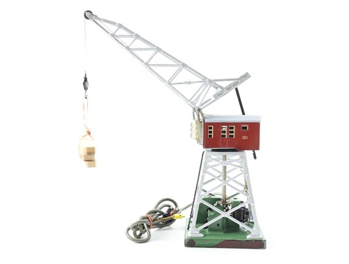 Grue rotative électrique