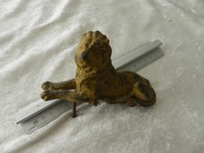 Ancien Lion sujet mascotte