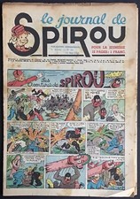 LE JOURNAL DE SPIROU Fascicule