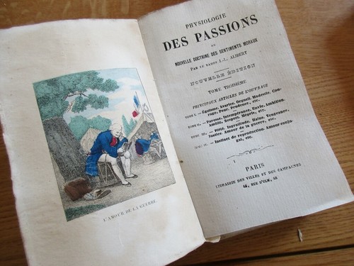 Physiologie des passions - des,