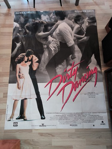 Affiche cinema 120x160 dirty - affiche,