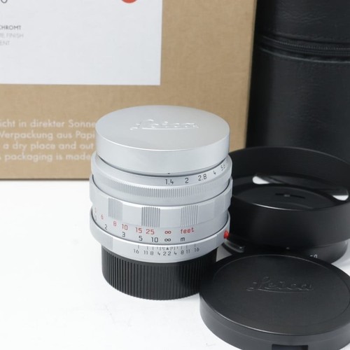 Leica summilux objectif 50mm - objectif,