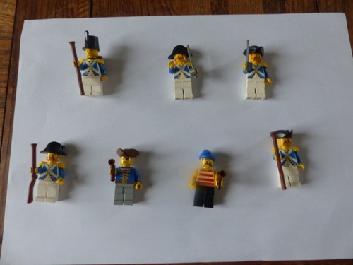 Lego lot 7 figurine - :, de