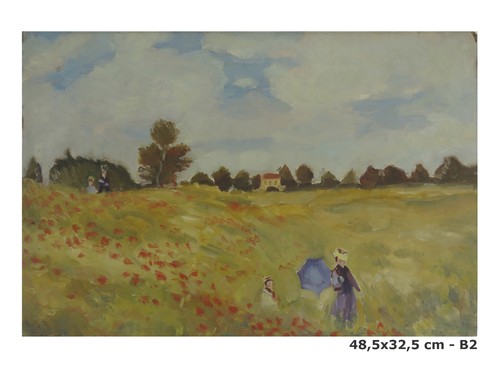 Tableau huile œuvre du - tableau,