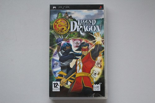 Légende dragon sony psp - la,