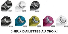 5 jeux = 15 ailettes de