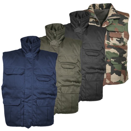 Gilet rangers militaire - gilet,