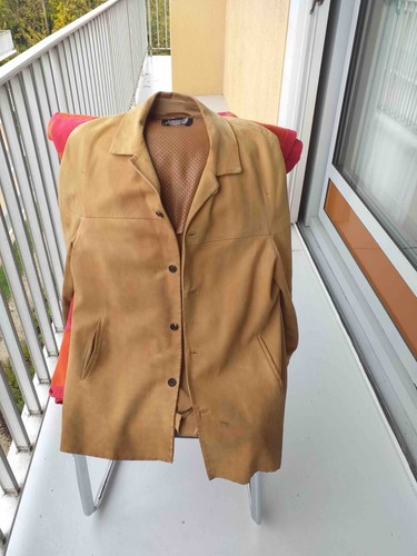 Veste lanvin daim - lanvin, daim,