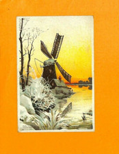 AUBIGNY-SUR-NERE (18) CHROMO ""DEPARDIEU SHOES"" WINDMILL