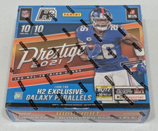 2021 Panini Prestige Football H2 Hobby Hybrid Box NEW SEALED