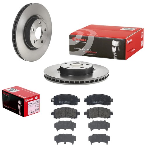 Brembo disques frein 277 mm - 277,