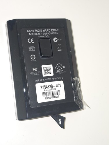 Disque dur compatible xbox 360 - disque,