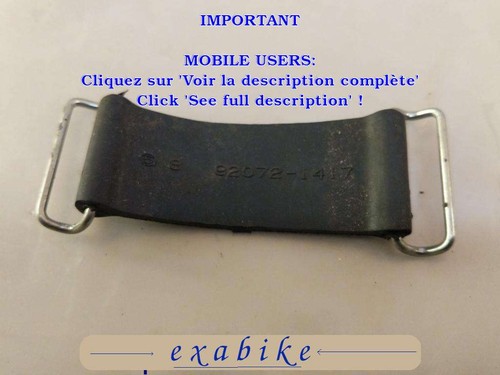 Sangle pour kawasaki zrx - pour, 1100