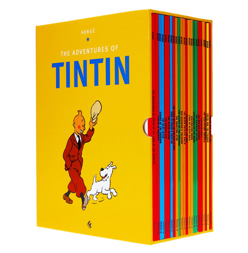 The adventures tintin - the, by