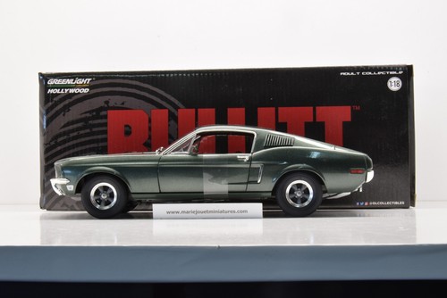 Ford mustang 1968 bullitt - mustang,