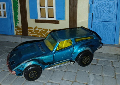 Matchbox corvette caper - k,