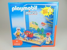 boite playmobil micro set  4332 l  arche Noé vintage 2005