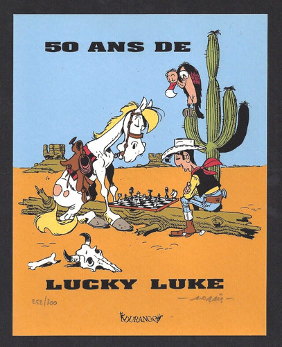 Morris lucky luke 66 - lucky,