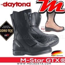 BOTTES MOTO HOMME AVEC TALONS