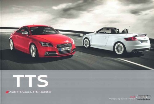 Catalogue brochure audi tts - brochure,