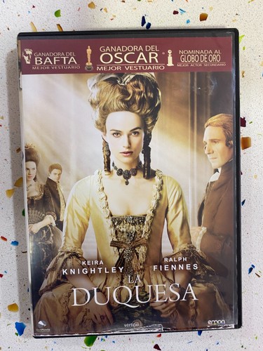 Duchesse dvd keira - duchesse,