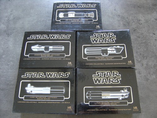 Master replicas star wars - master,
