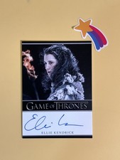 2022 Rittenhouse Game of Thrones Vol. 2 Ellie Kendrick (Bordered) Autograph