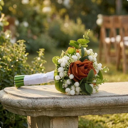 Fleurs artificielles pour