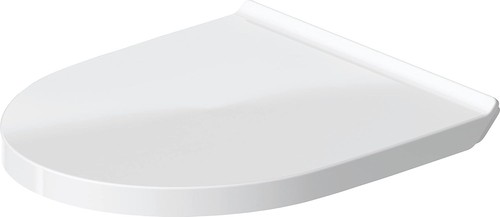 Abattant duravit starck - abattant,