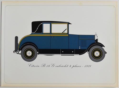 Citroën cabriolet 4 - g,