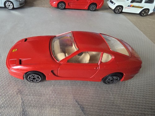 Voiture burago ferrari 456 gt - voiture,