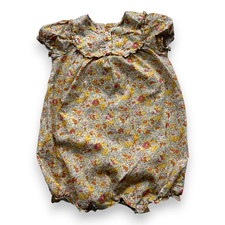 Combinaison bébé - 86 - 18-24 mois - Vintage - Jaune