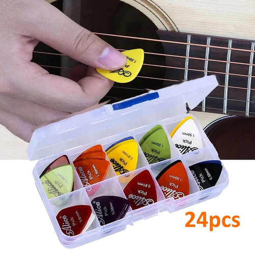 Plets guitare assortis - 24, de