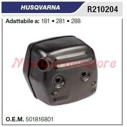 Silencieux husqvarna pour - silencieux,