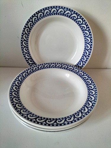 Ensemble assiettes creuses - ensemble, 4