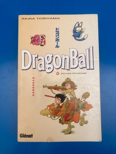 Dragon ball tomes manga - tomes,