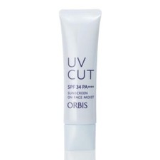 ORBIS Crème Solaire Sur Visage Humide Effet Maquillage Visage Coupe UV SPF34 ...