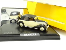 Norev 1/43 - Renault Celtaquatre Noire et Crème 1936