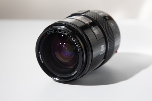 Objectif minolta zoom - objectif,