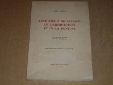 P. LEGER / ESTHETIQUE PAYSAGE ARCHITECTURE PEINTURE