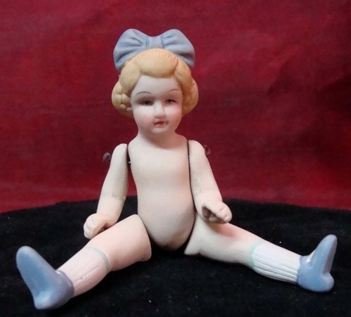 Pantin figurine articule fille - figurine,