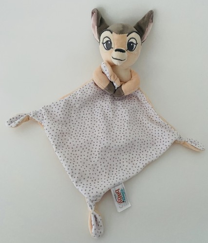 Doudou plat mouchoir bambi - 🌟doudou,