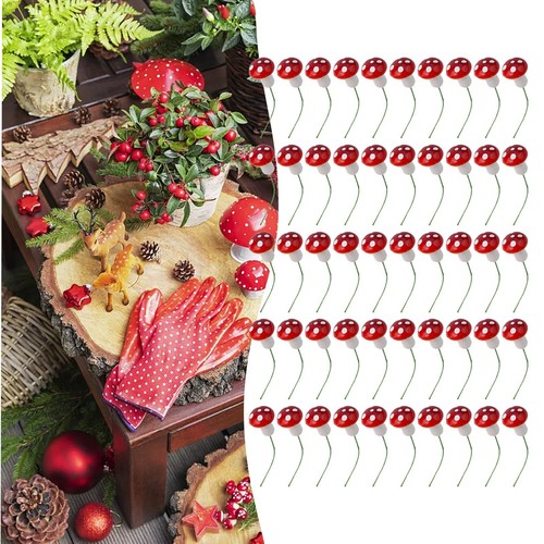 Champignon noël à faire - champignon,