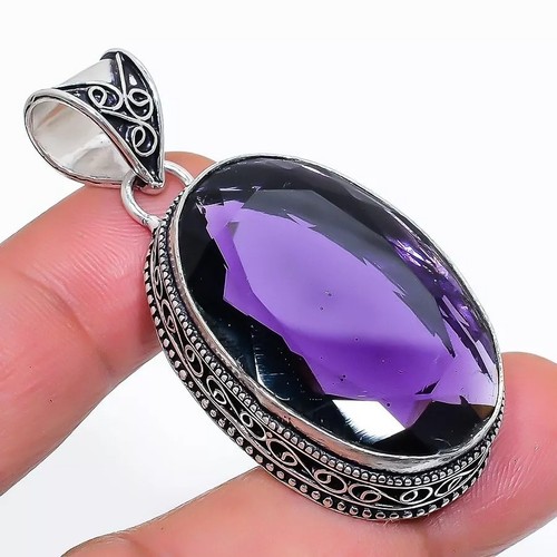 Pendentif vintage argent - vintage, en